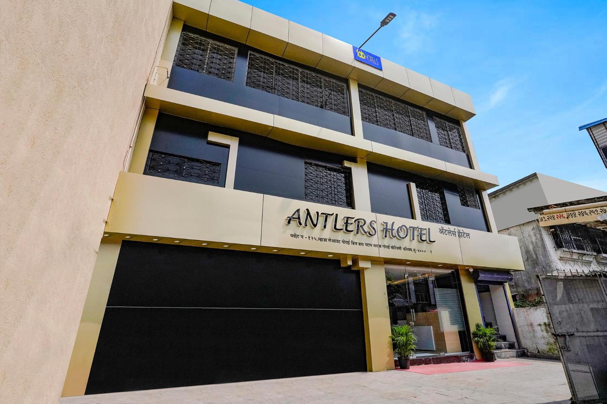 Fabhotel Antlers Bombay Exterior foto